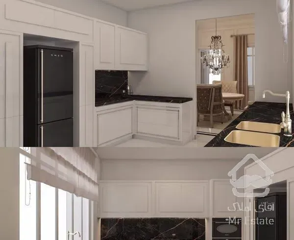 ۲۷۵متر.۴خوابه.کلاسیک.سعادت آباد