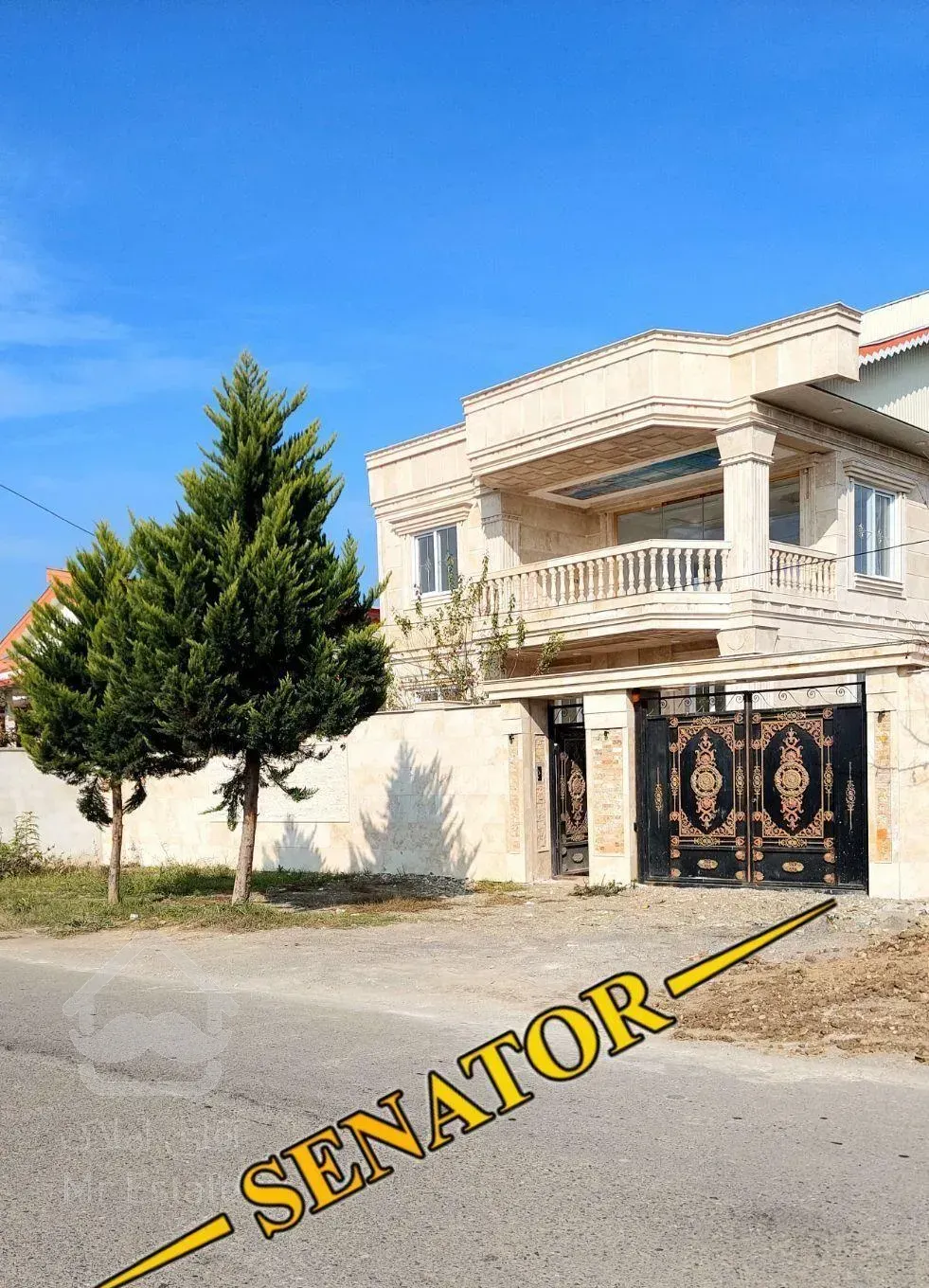 * سناتـور * فروش ویلای دوبلکس 327متری بر اسفالت