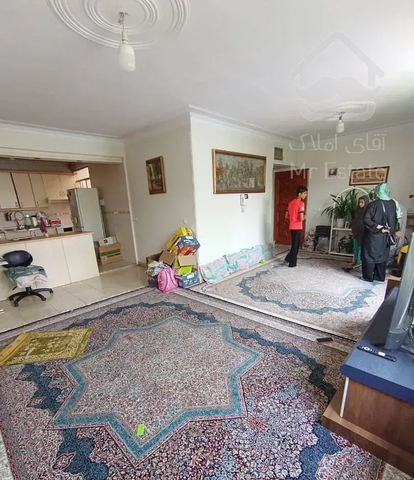 آپارتمان ۸۰ متری ۲ خوابه پر نور