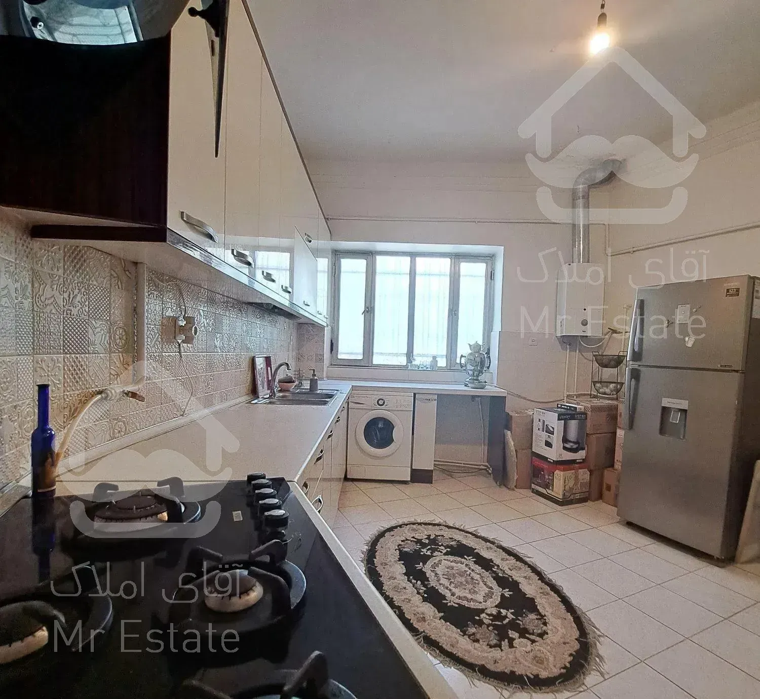 اپارتمان ویلایی۱۳۰متر دربستی