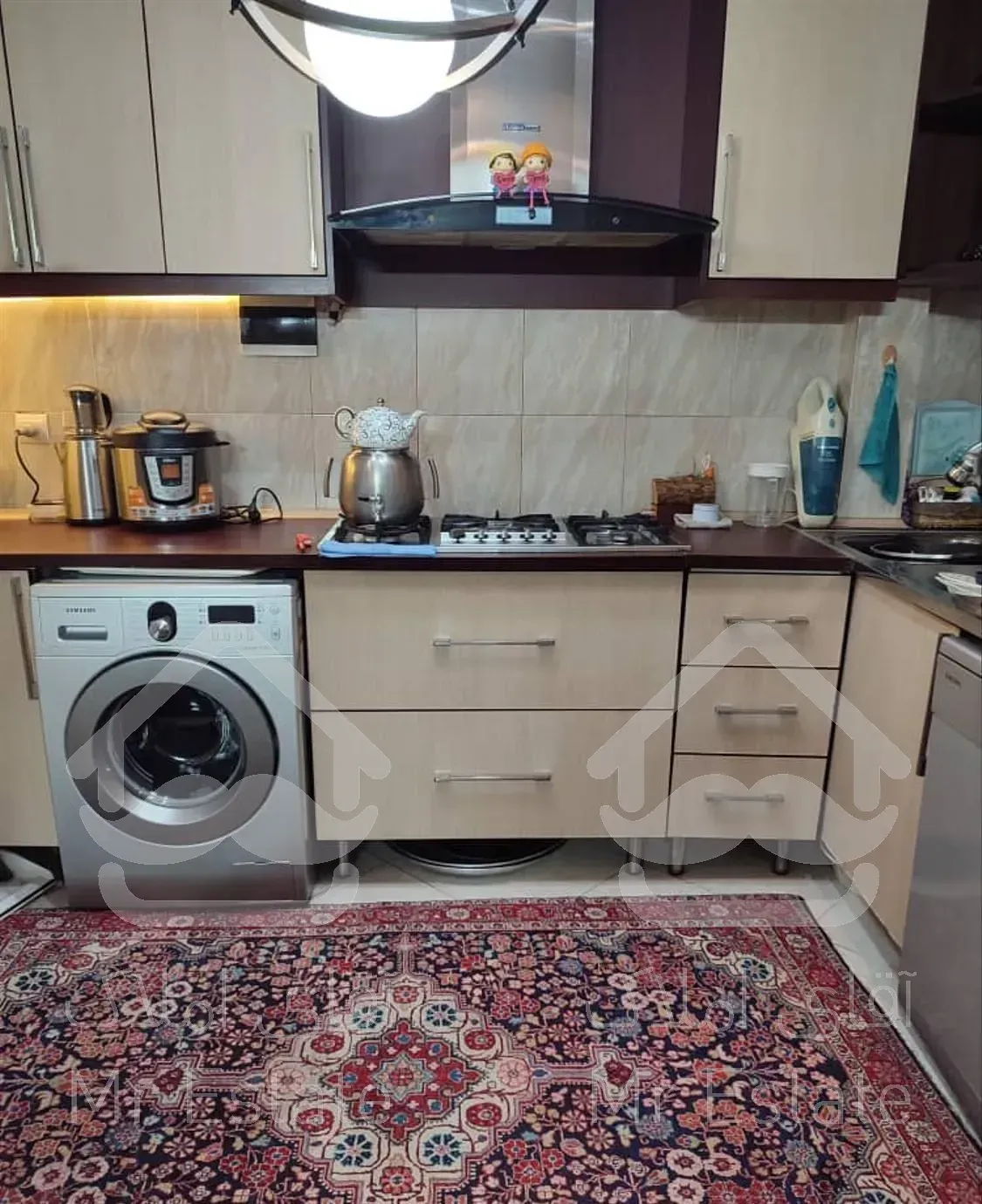 ۸۰ متر ، ۲ خوابه ، زرین نعل ، فول