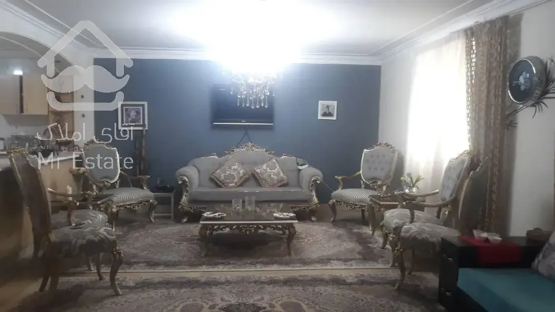 فردوس غرب /۵۵متر ۱خواب /خوش نقشه