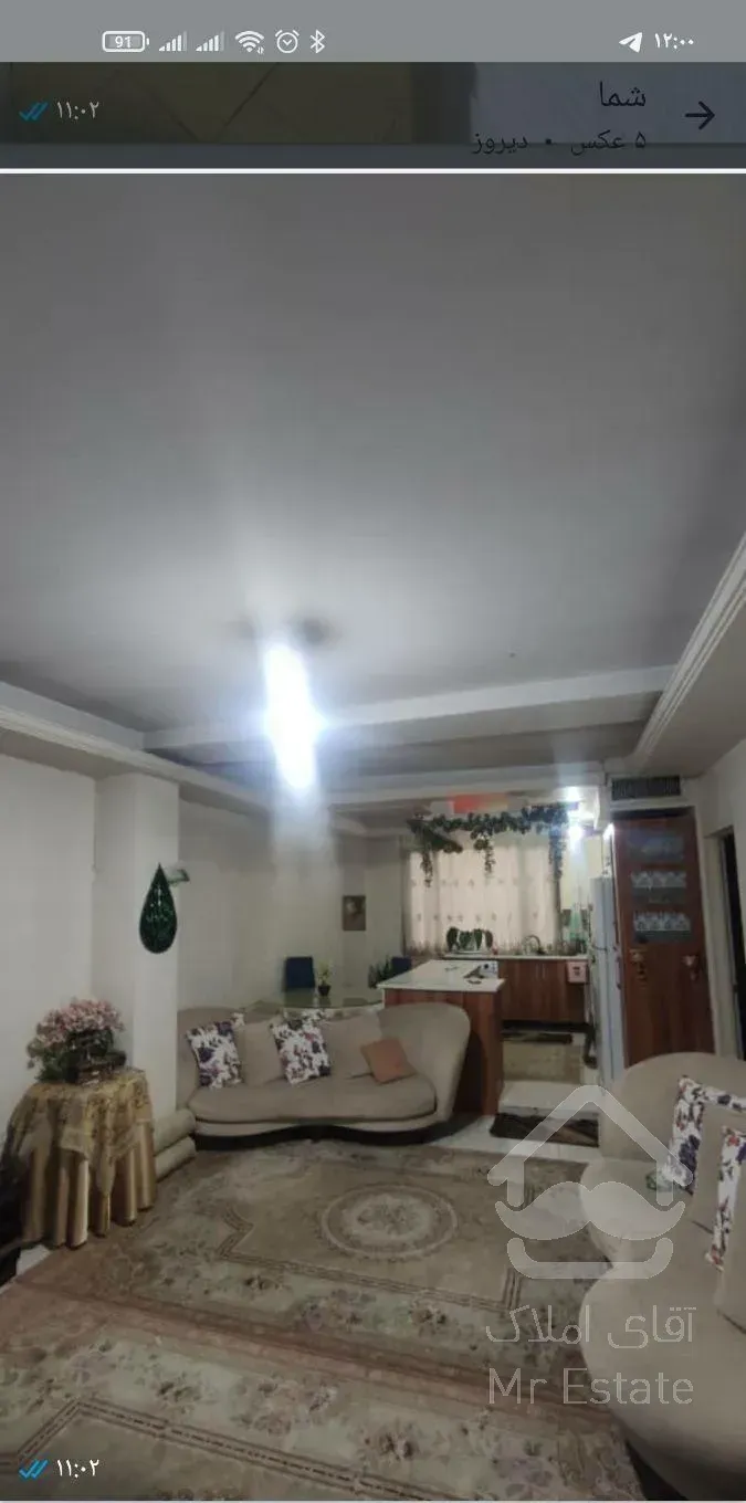 فروش آپارتمان ۵۸ متری ۱ خوابه در مولوی