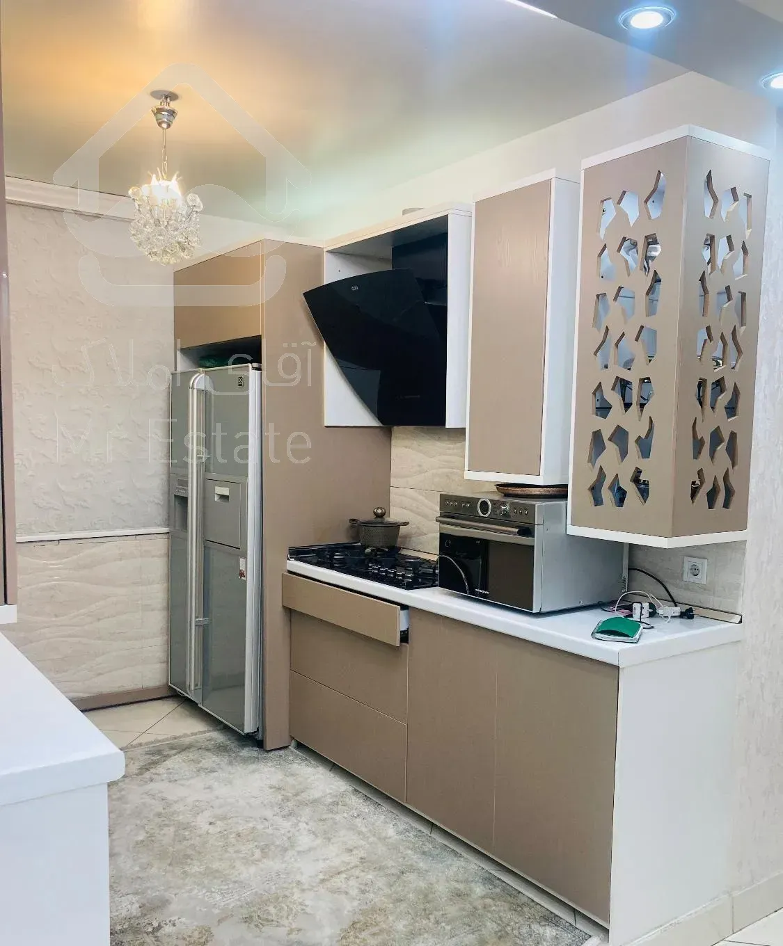 ۶۵متر//شیک و زیبا/با آسانسور و انباری/عرصه و اعیان