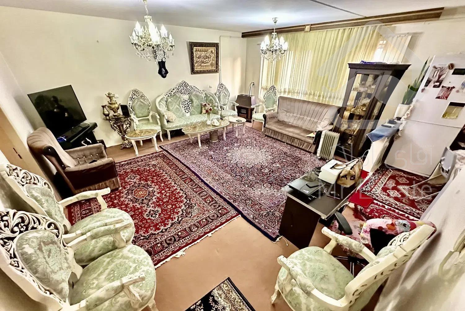 آپارتمان در باغمیشه مجتمع شهریار b اعیان ملک ۷۶متر