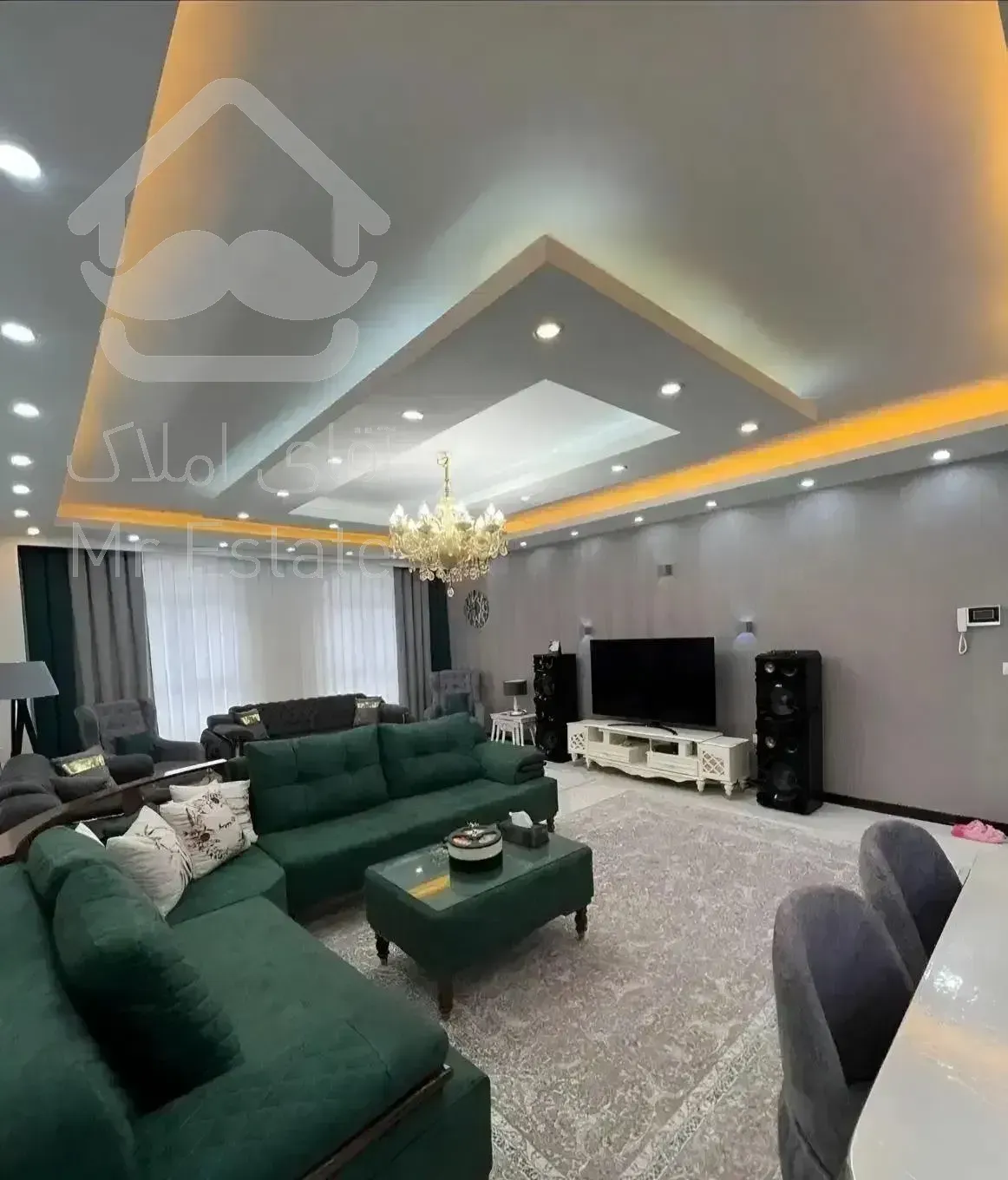 105متر ۵ساله فول امکانات لوکس شهرآرا ویو ابدی