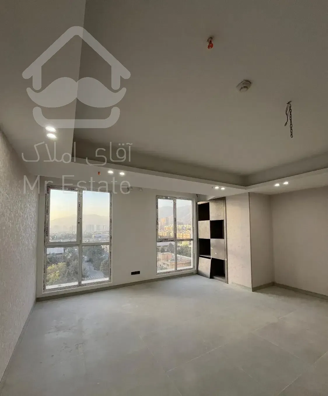 تهاتر رونیکا پالاس کوهک با شهرک راه آهن