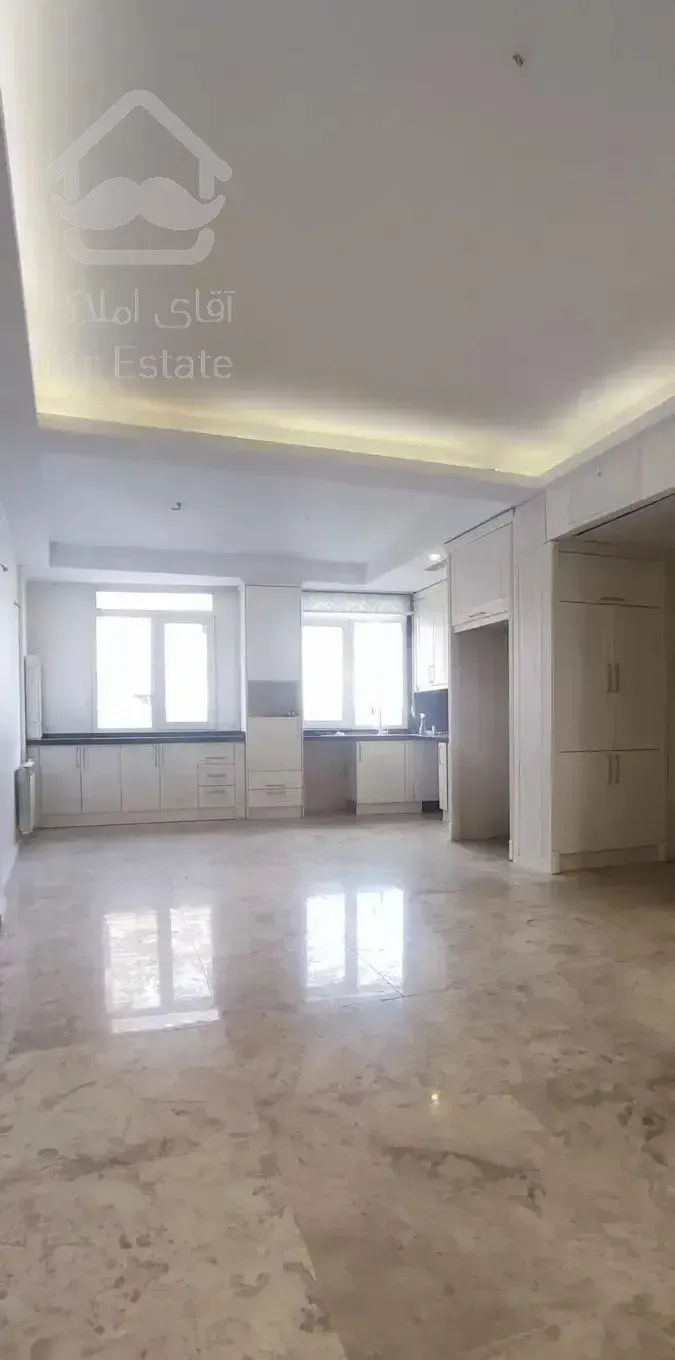 ۹۵ متر تک واحدی/ط اخر/دو پارکینگ