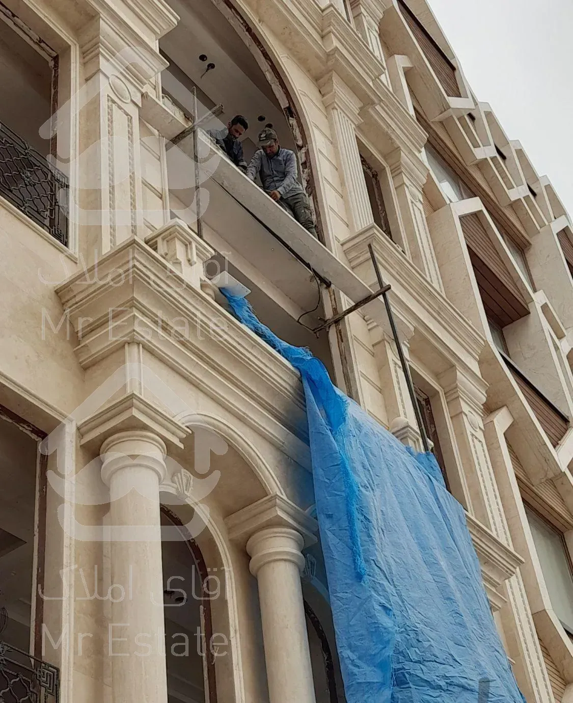 اجراع نما رومی  ساده وسرامیک