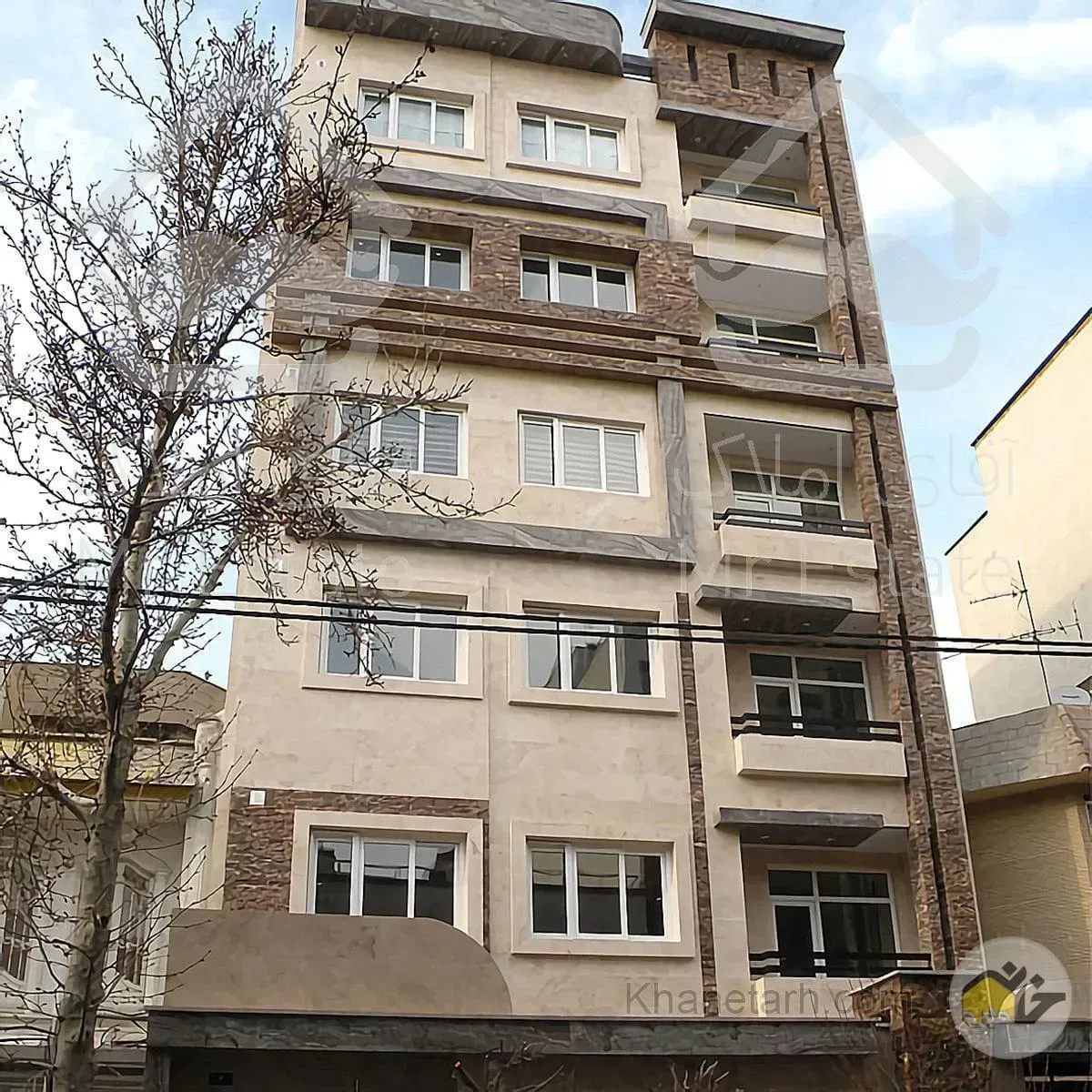 ۱۱۰متری/ ۲خواب/ وام دار/ تهاتر