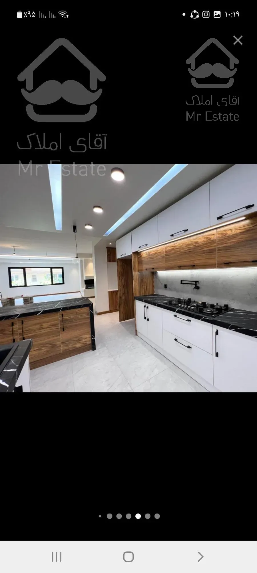 سعادت آباد کوی فراز ۱۷۸متر۳خواب تراس قابل چیدمان