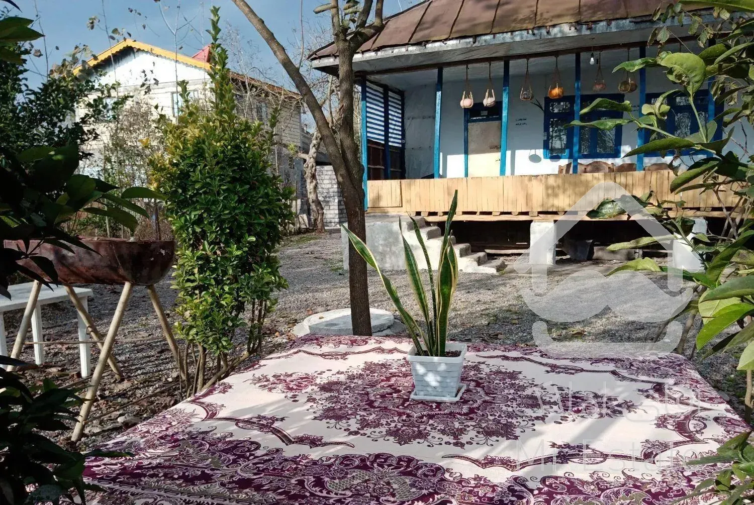 اجاره خونه باغ سنتی روستایی..