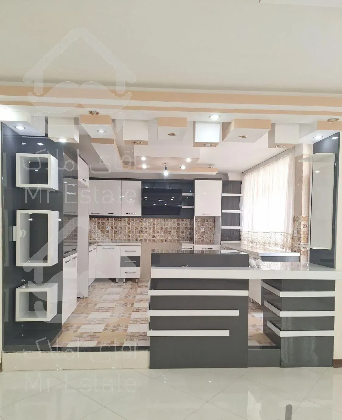 آپارتمان ۱۶۵متری شیک و تکواحدی بلوار زغال سنگ