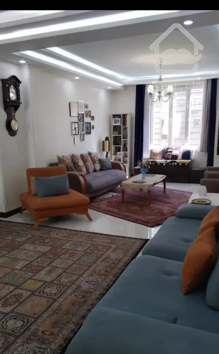 آپارتمان ۹۰ متر ۲ خواب فول طرشت