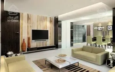 برج باغ مجلل ۱۶۰متر در دریاچه