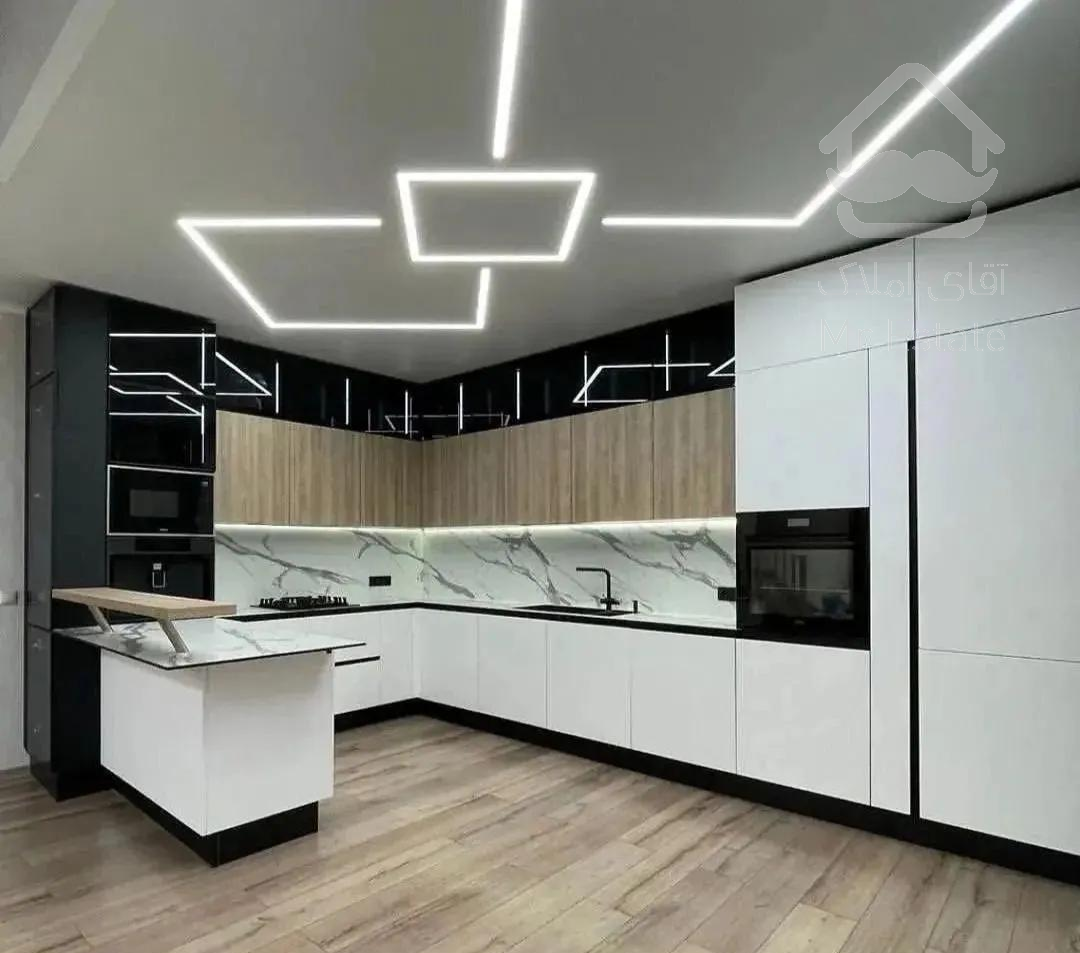 ۶۶متر،۲خواب/فول بازسازی/سالن پرده خور/تخلیه