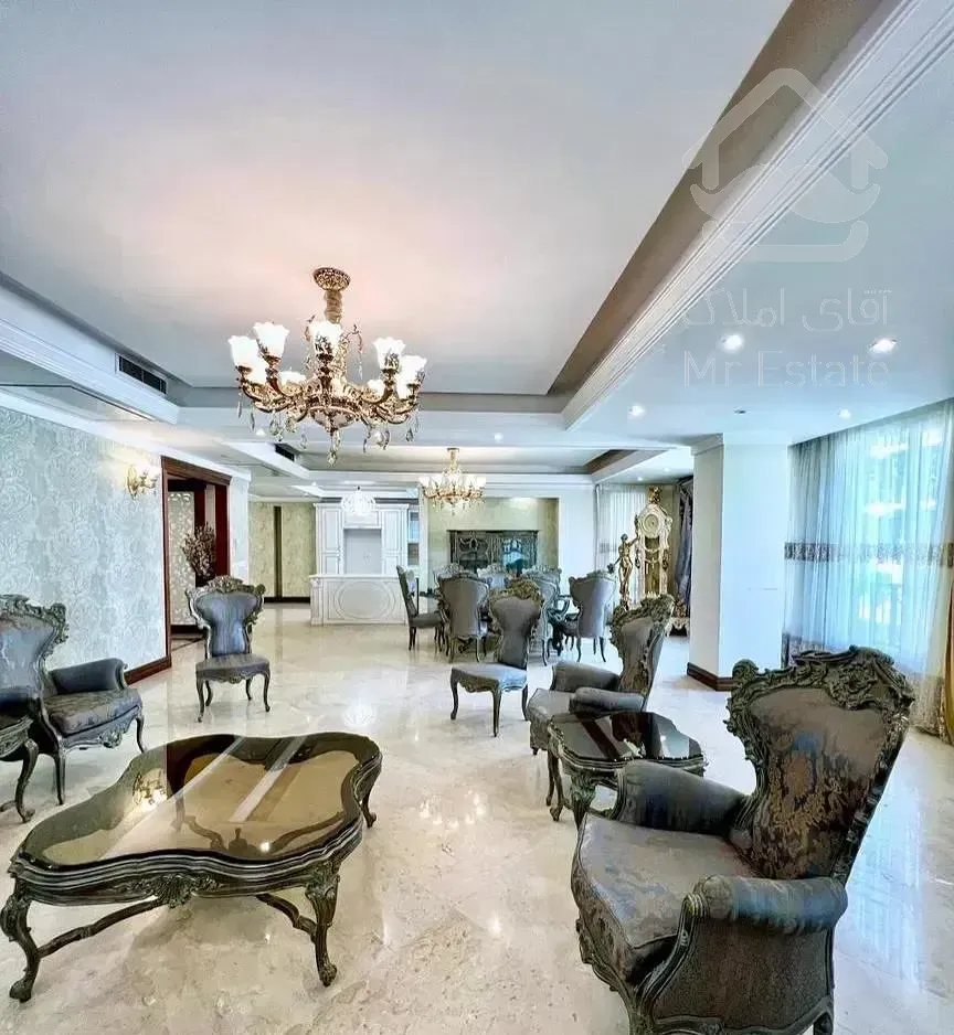 قیطریه بالای اندرزگو 240م Full مشاعات تراس دار