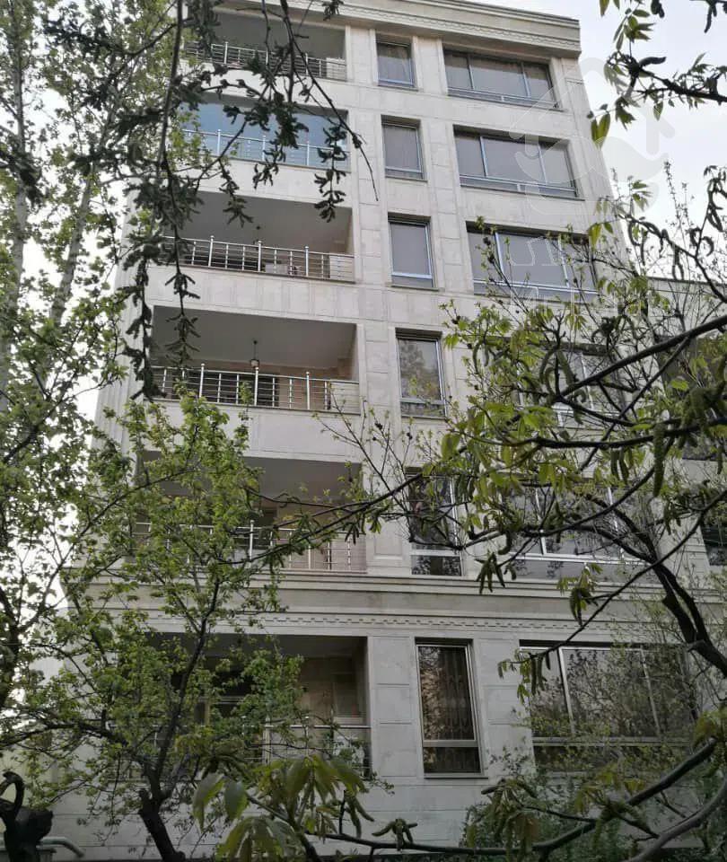 زعفرانیه، آپارتمان ۳۰۰ متری با ویوی مشجر و زیبا