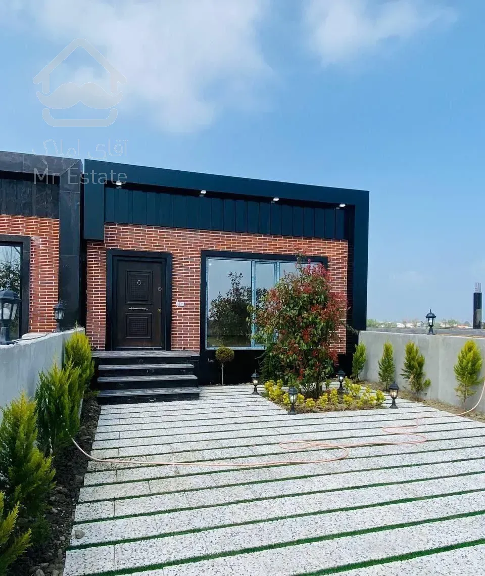 ویلا باغچه همکف 150 متری شهرکی سند تک‌برگ