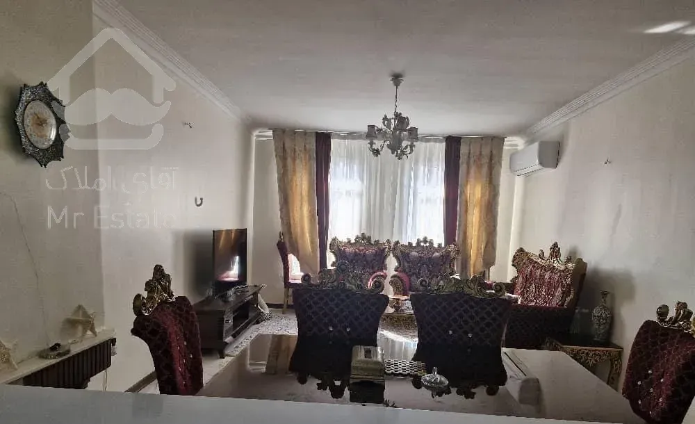 ۸۴متر ۲خوابه فول بازسازی قبا