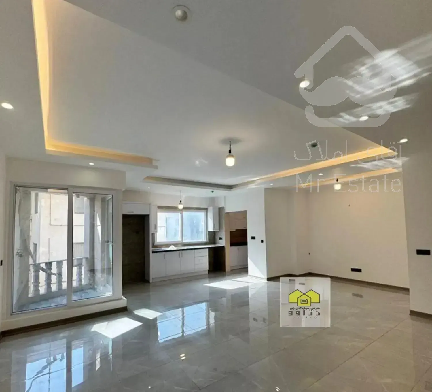 آپارتمان 137متری،3خواب نوساز لوکس/همافران**