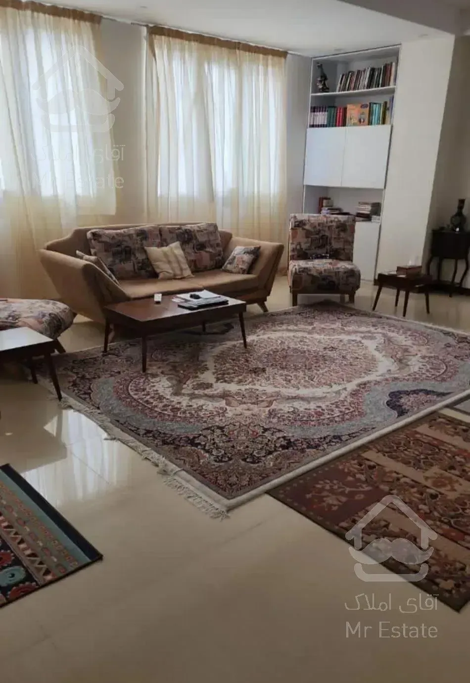 ۱۰۷ متری ۲ خواب/طبقات بالا/ویو دریاچه/خوش نقشه