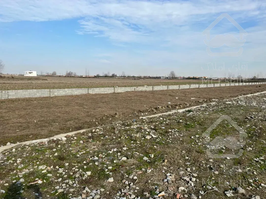 فروش زمین قابل ساخت با پرداخت اقساطی