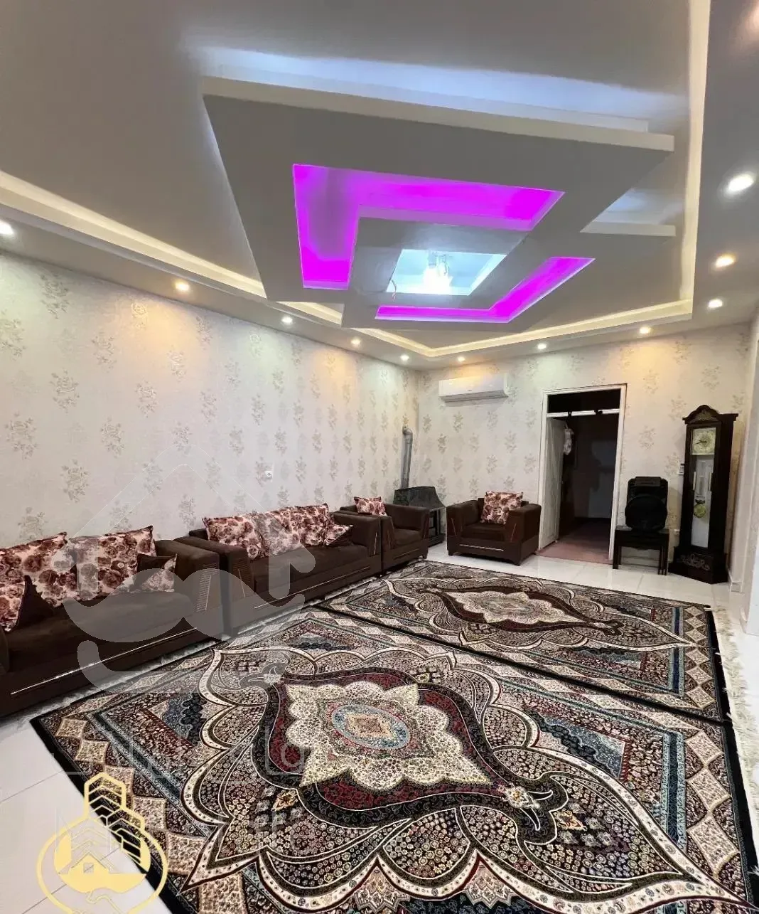 * بورس فروش آپارتمان در فومن * ۸۶متر ط اول تک واحد