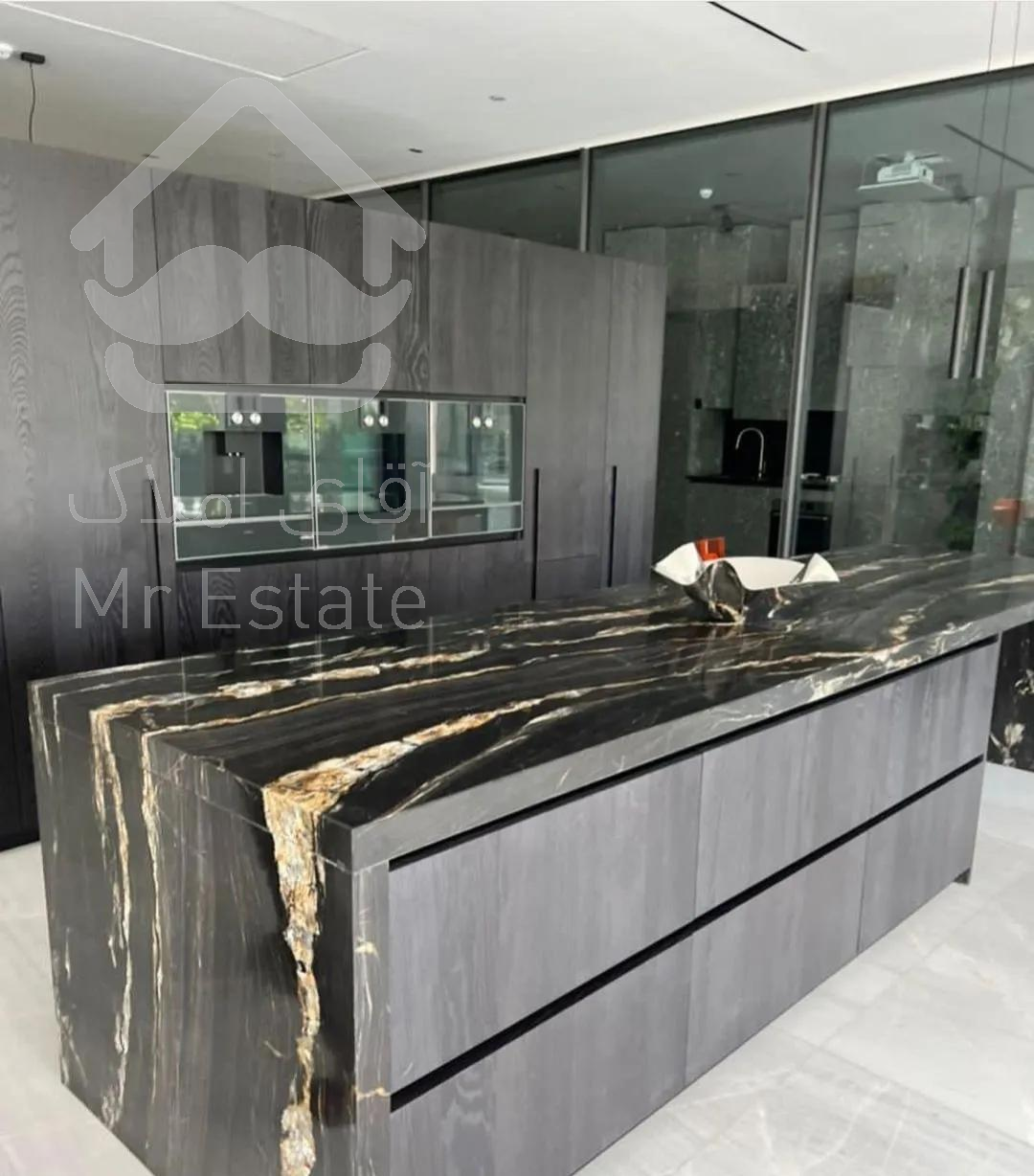 واحد140متری/ چشم انداز رویایی/ نوساز / سه خواب