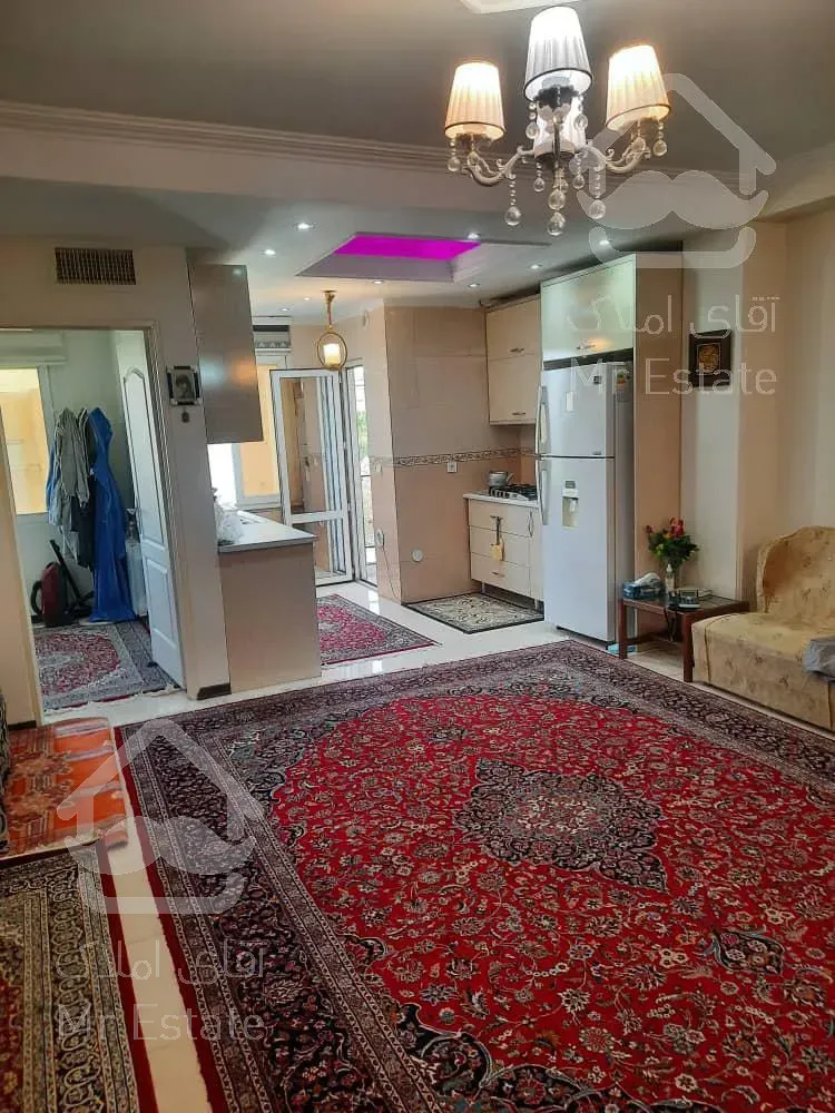 فروش آپارتمان ۵۷ متری دونبش با پارکینگ در بریانک