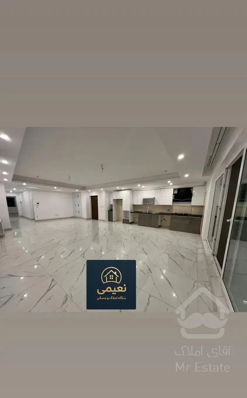 اجاره واحد ۱۷۰متری سه‌خوابه با تراس بزرگ درخیریان