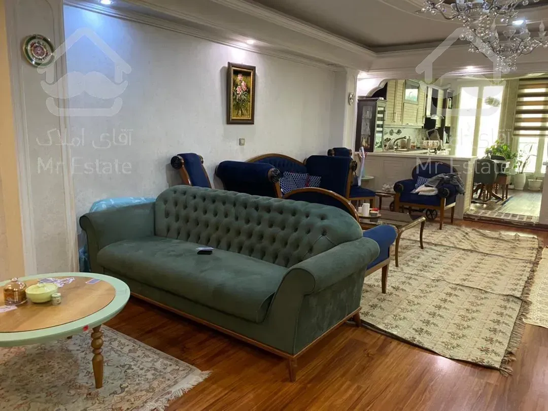 ۱۰۰متر دوخواب ۷ساله رو به آفتاب