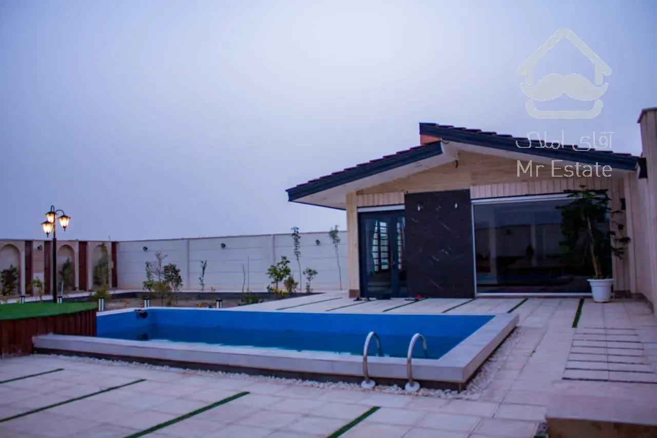 630متر ویلا باغ