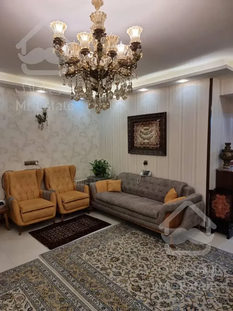 جنت اباد جنوبی ۸۰ متر ۲ خواب فول امکانات