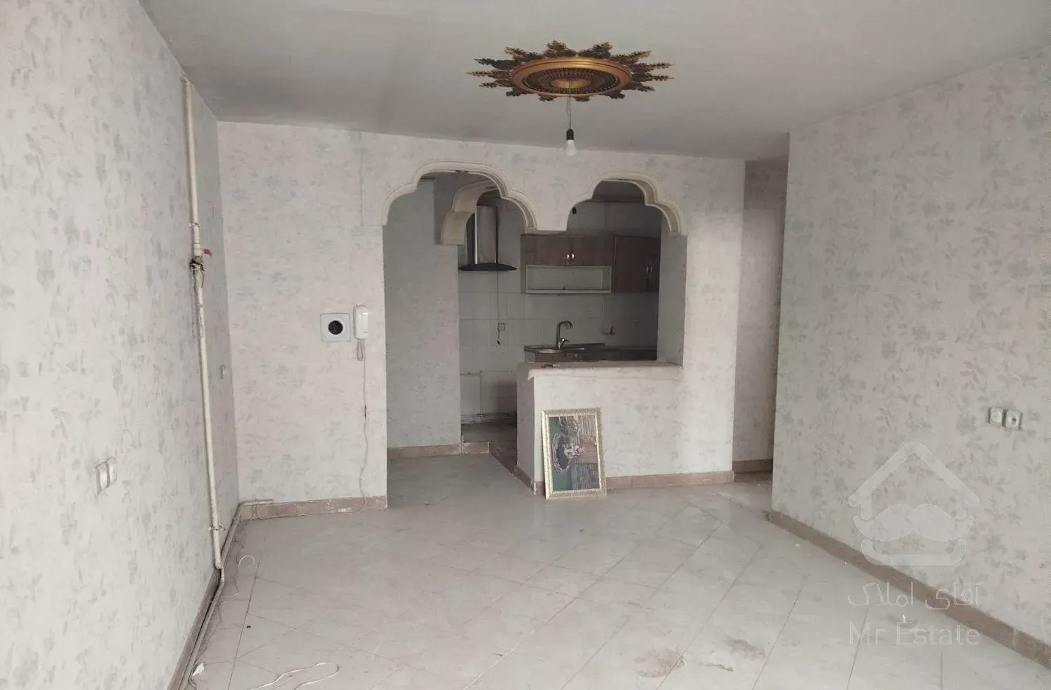 فروش آپارتمان ۶۱ متری ۱ خوابه طبقه ۱