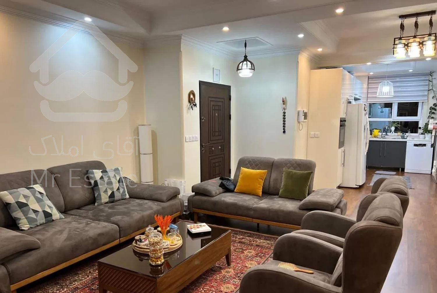 آپارتمان 88 متری