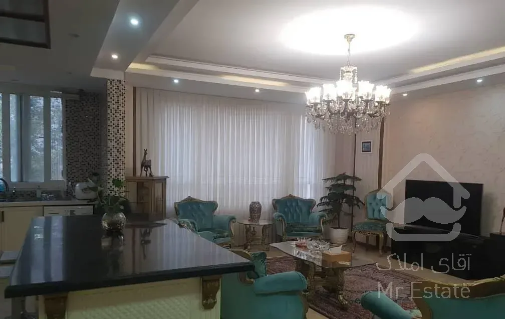 قلب تهران ویلا ۱۰۷ متر سه خوابه