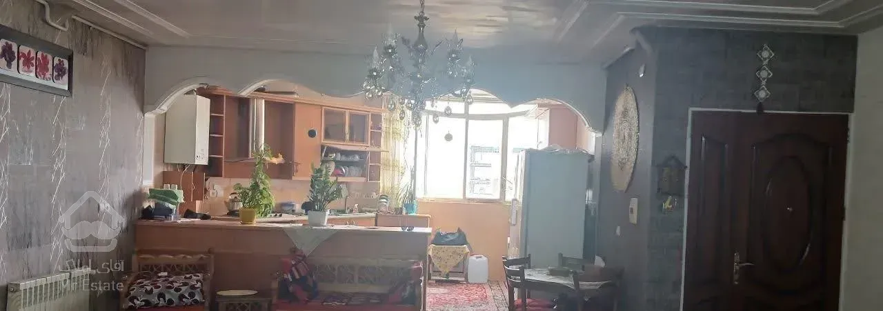 رهن کامل اپارتمان ۹۷ متری خ فروغی ک اول