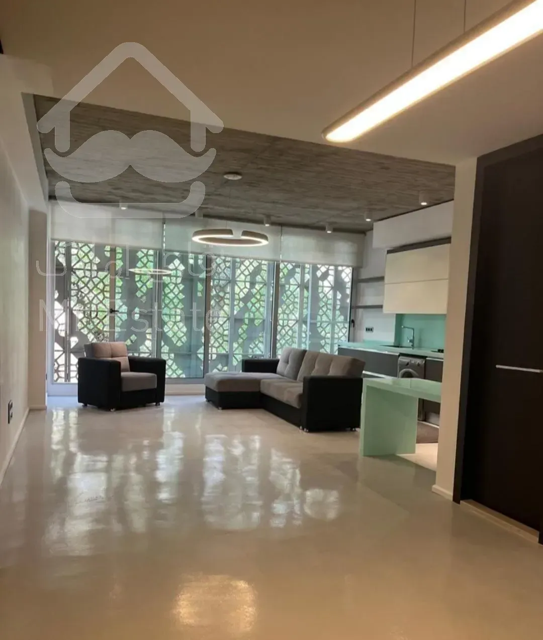 ۷۰ متر /سالن پرده خور /خوش نقشه/ گذر خوب/شیک