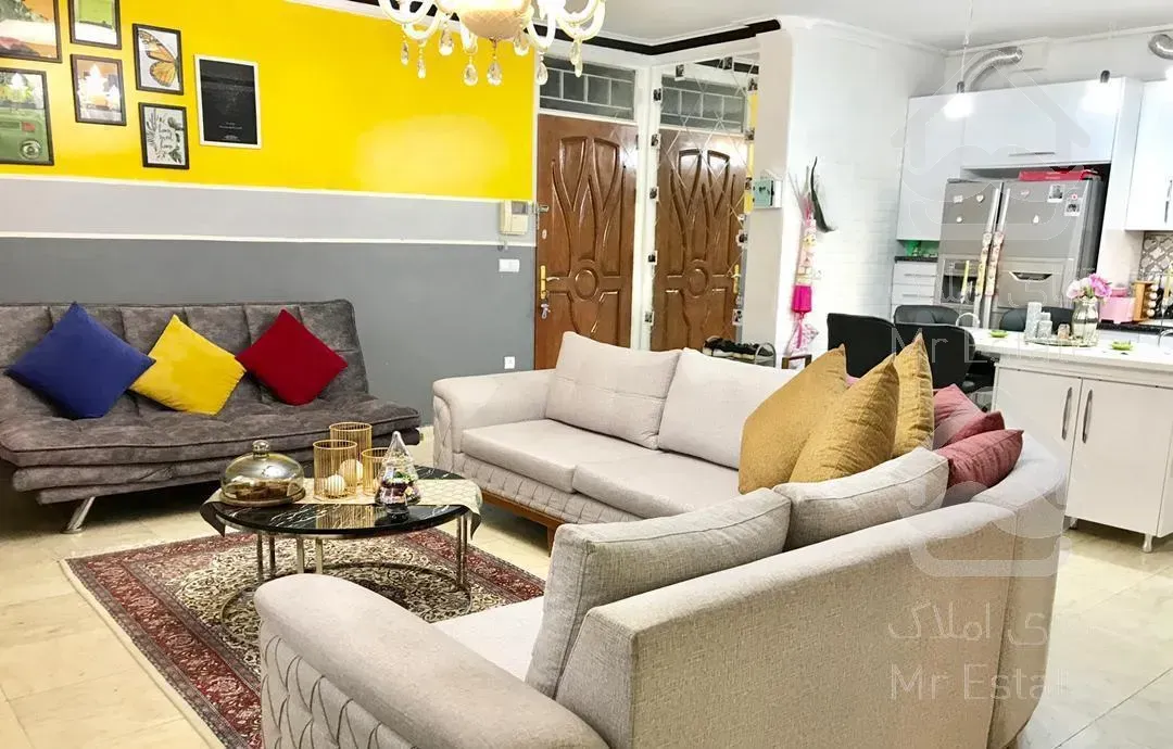 76متر/دو خواب/عروسک