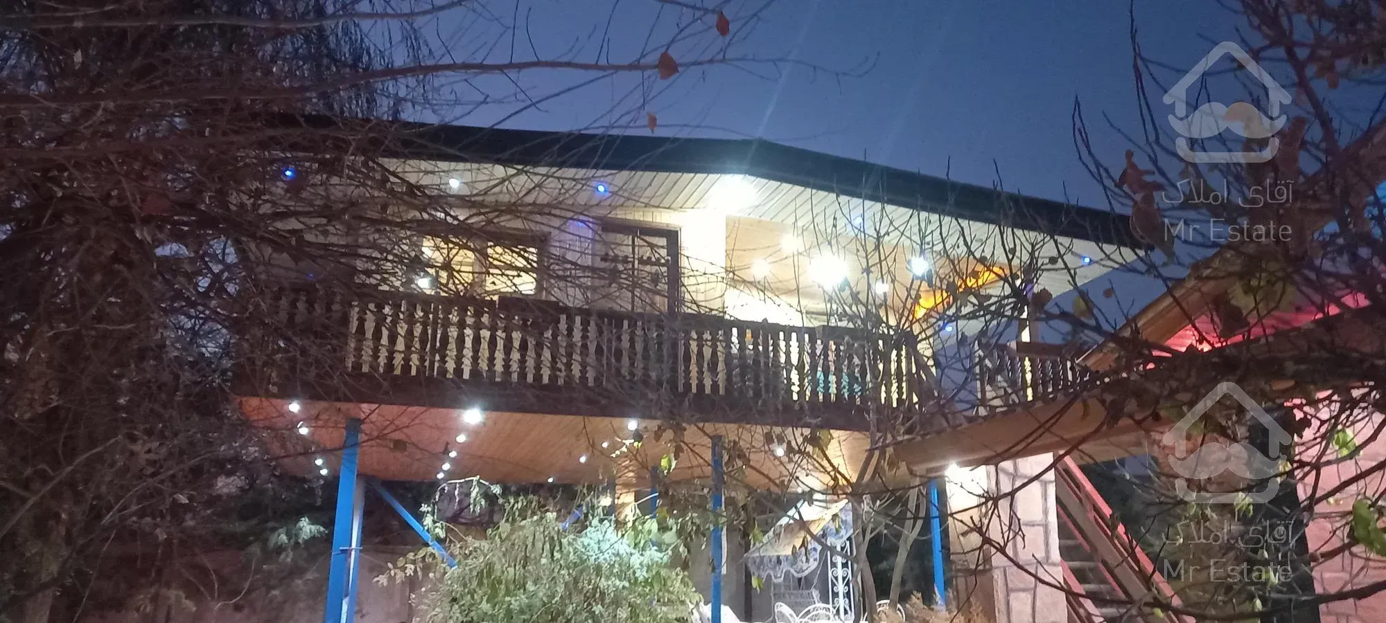 ویلا بزرگ الاچیق مدرن و لوکس