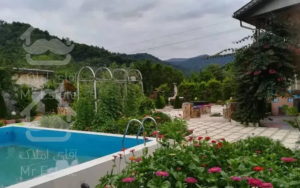 اجاره ویلای  جنگلی استخر دار در تالش
