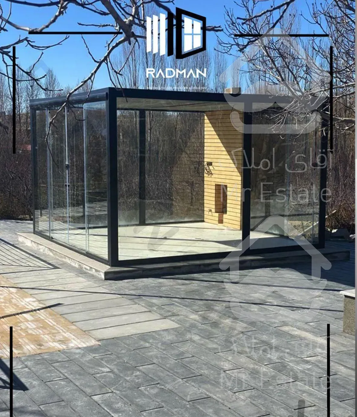 فروش پنجره دوجداره.سکوریت.توری به صورت مستقیم