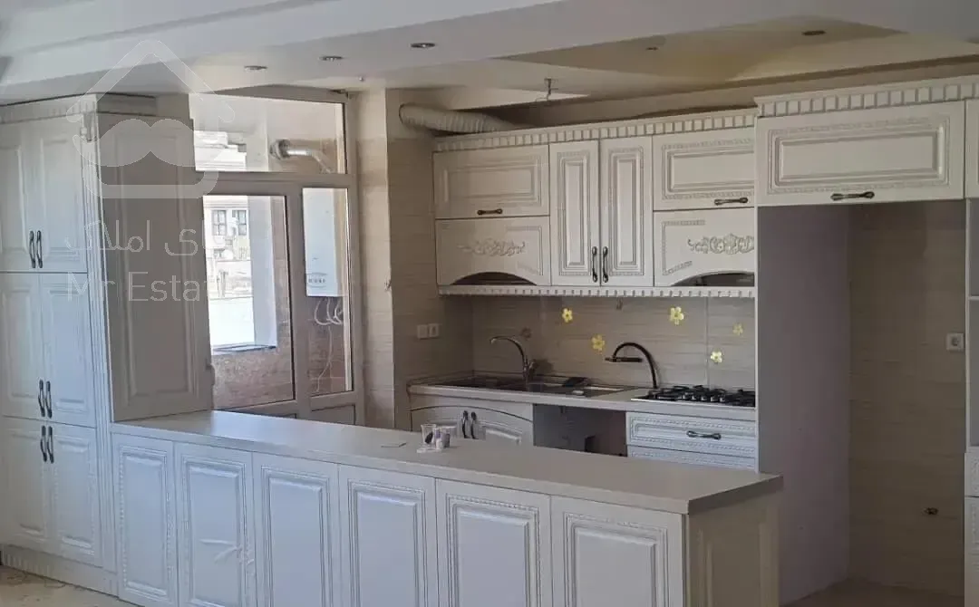 120متر/دوخواب/پونک نفت /ویو دار دو پارکینگ سندی