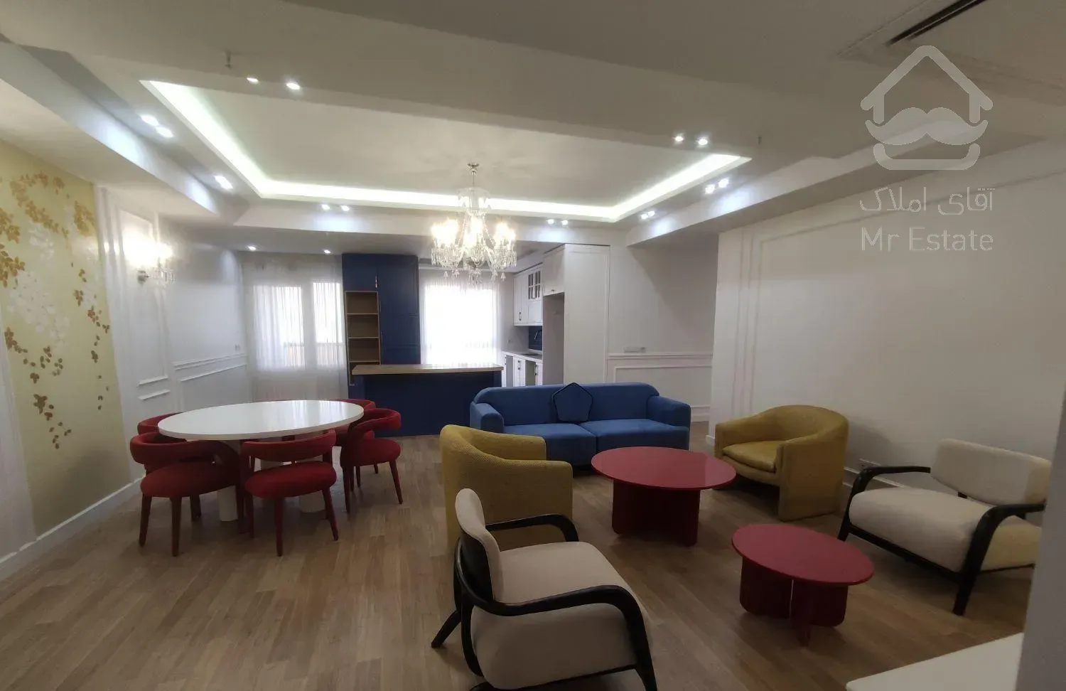 ۱۰۳متر/۲خواب/برج/۲ پارکینگ سندی/سازه ای فاخر