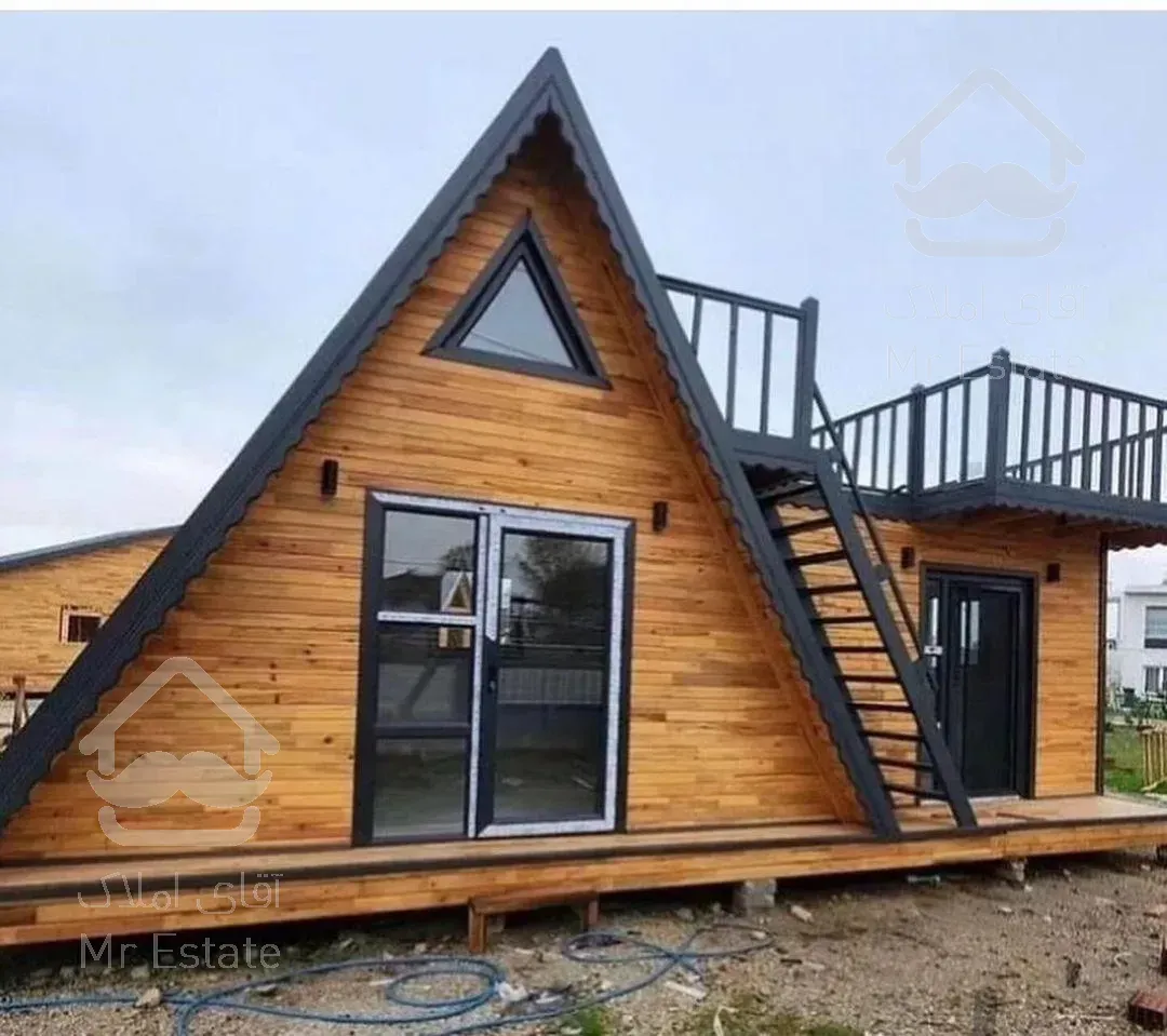 ساخت کلبه سوئیسی و خانه پیش ساخته