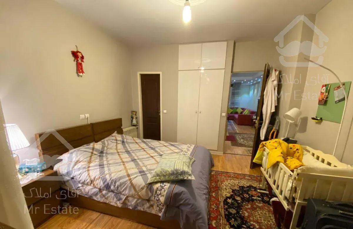 ۶۱ متر ۲ خواب ۵ ساله فردوس غرب کم واحد