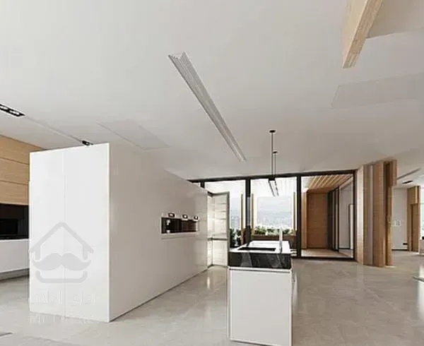 برج باغ کریستالی ۳۴۰ متر کامرانیه شمالی