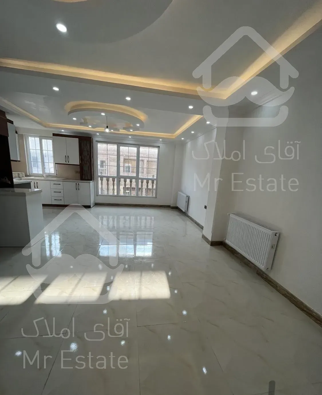 آپارتمان نوساز92متری با آسانسور در پشت جهاد