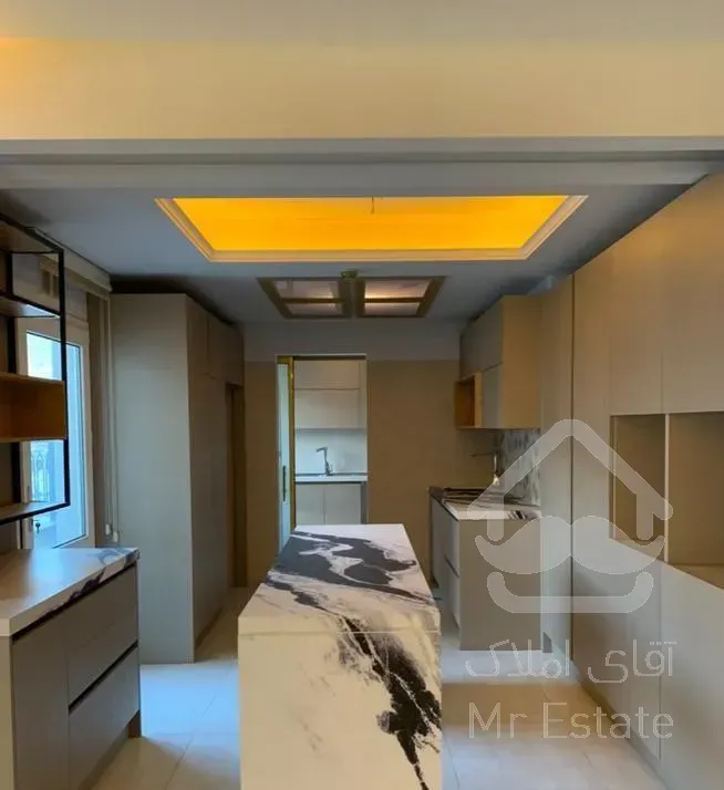 ۱۵۷متر کلید نخورده رینگ اصلی دریاچه چیتگر